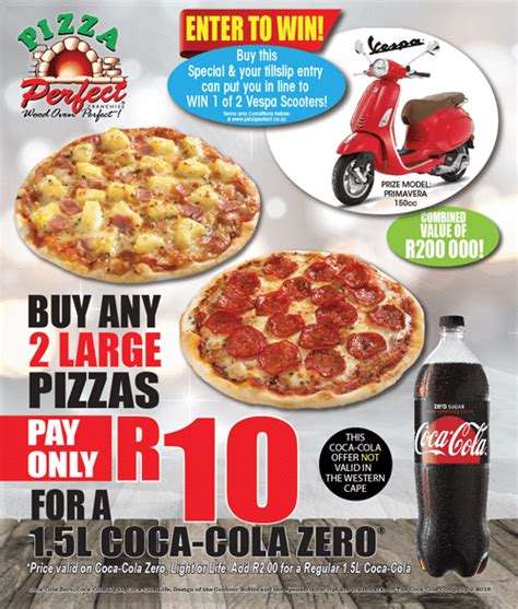 Pizza Perfect Menu Prices And Specials