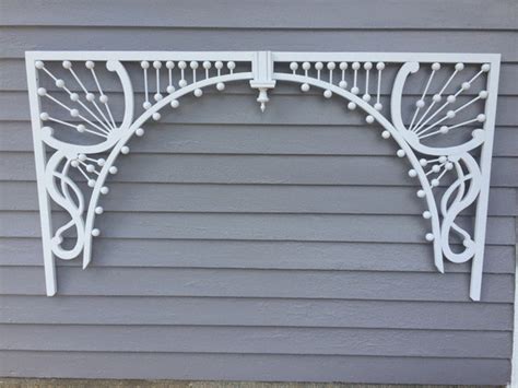 Wooden Victorian Fretwork Spandrel Timber Cut Archway Hallway Etsy