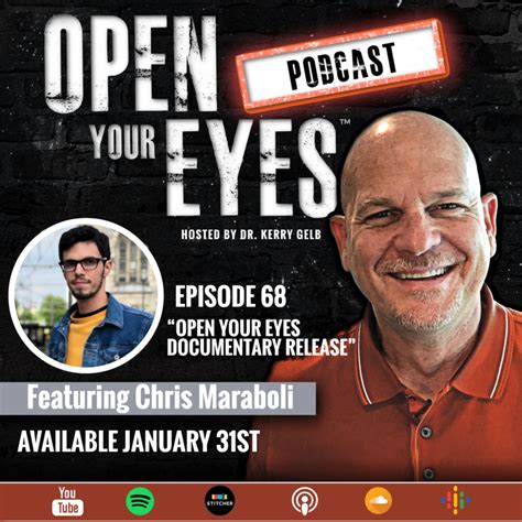 Open Your Eyes Podcast Hosted By Dr Kerry Gelb Macular Degeneration