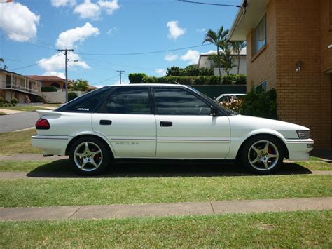 1990 Toyota Corolla Seca Mr1600 Shannons Club