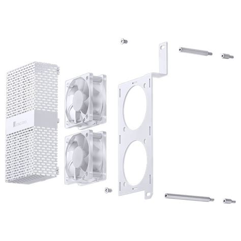 Jonsbo Nf Memory Heat Sink With Dual Fans Argb Synchronous