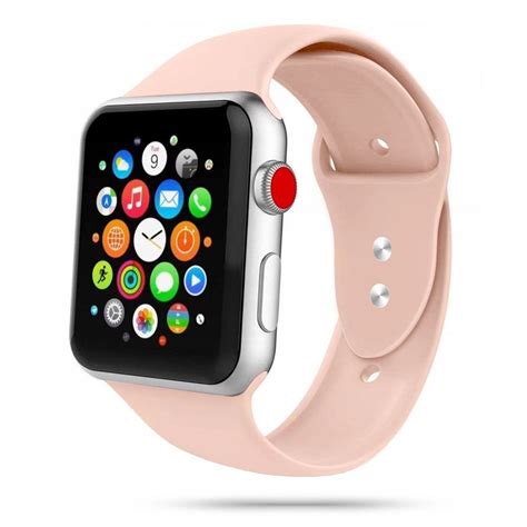 Rausva Apyrank Tech Protect Iconband Laikrod Iui Apple Watch