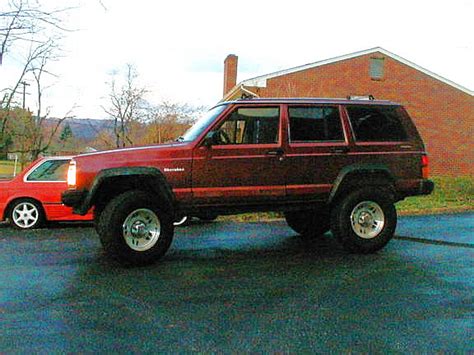 Jeep Cherokee 3 Lift