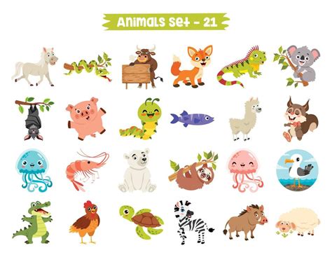 2d Animals Vector Art, Icons, and Graphics for Free Download