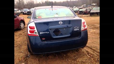 Nissan Sentra For Parts Only Asap Car Parts Youtube