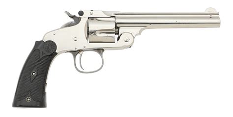 Smith And Wesson 38 Single Action Third Model Revolver