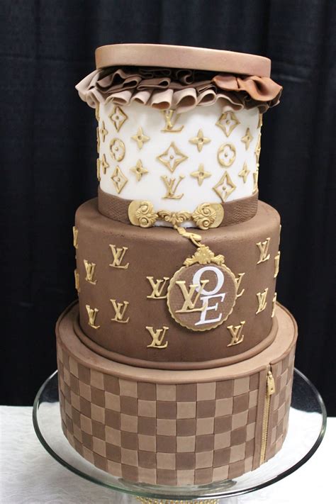 Louis Vuitton Birthday Cakes For 40 People Semashow