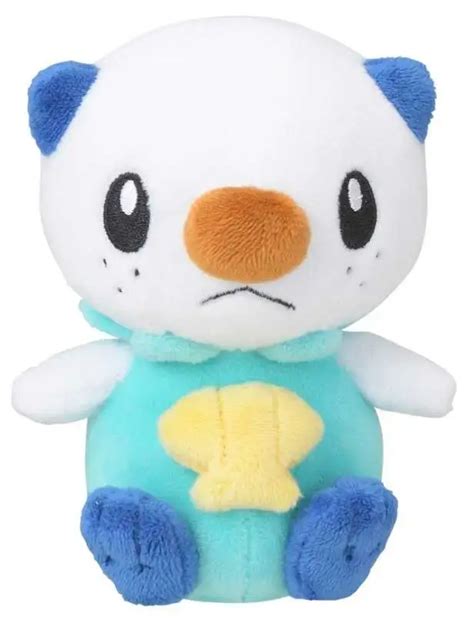 Pokemon Sitting Cuties Oshawott Plush Pokemon Center Toywiz