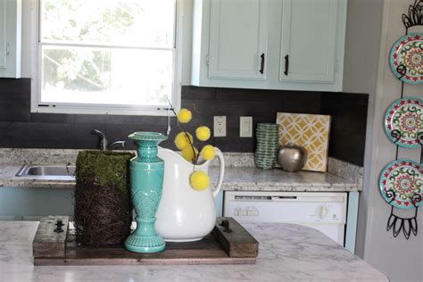 Our 40 Backsplash Using Vinyl Flooring Re Fabbed