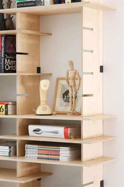 Smart Adjustable Shelving Ideas Modular Furniture Design