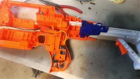 3 Switch Rapidstrike Mod Process Nerf Youtube