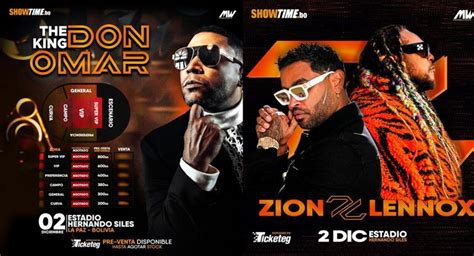 Don Omar Ofrecerá Un Concierto En La Paz Está Programado Para Diciembre