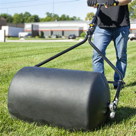 R28-1824 300# COMMERCIAL PUSH/TOW LAWN ROLLER, 18" x 24" | Spyker
