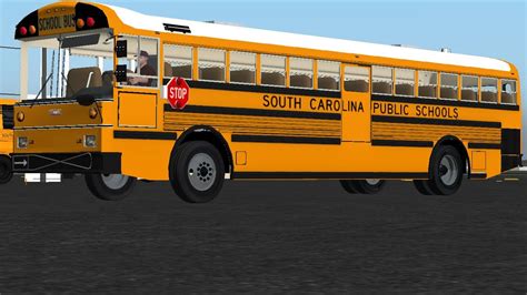 ROR: 1995 South Carolina School Bus Pm route - YouTube