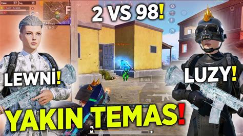 LEWNİ İLE 2vs4 TAKIMLARA KARŞI PARÇALADIK 49 KİLLS PUBG Mobile YouTube