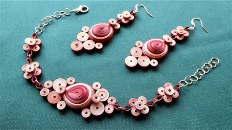 Simple Paper Quilling Jewelry At Marlontlaytono Blog