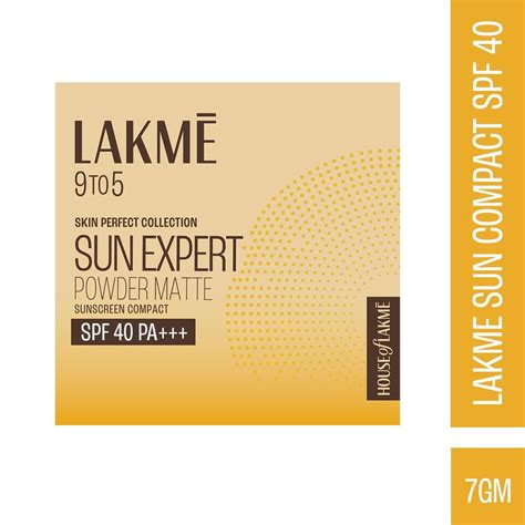 Lakme Sun Expert Ultra Matte Spf Pa Compact G