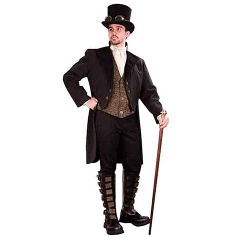 Mens Steampunk Costume