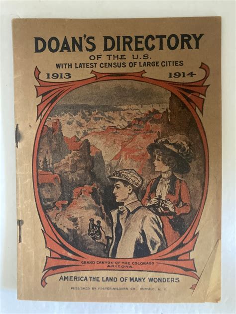 doans directory      latest census  large cities