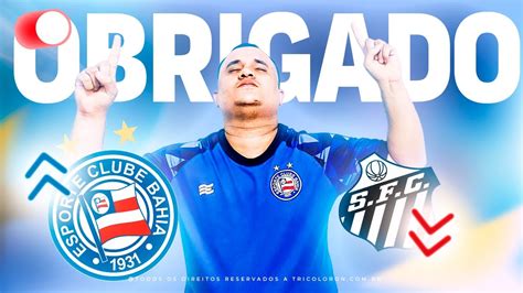 O MILAGRE ACONTECEU SANTOS REBAIXADO O BAHIA É SERIE A REAÇÃO DOS