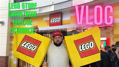 LEGO SKLEP WARSZAWA WIELKIE OTWARCIE VLOG YouTube