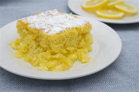 Lemon Pudding Cake