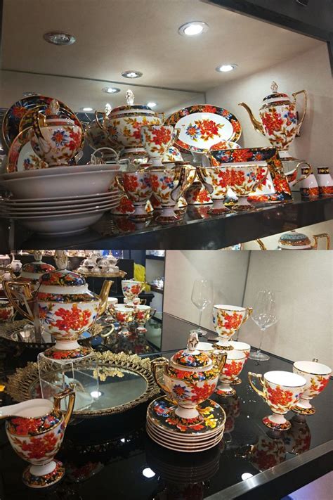 Royal Doulton British-style Luxury Princess Diana Series Dinnerware Set ...