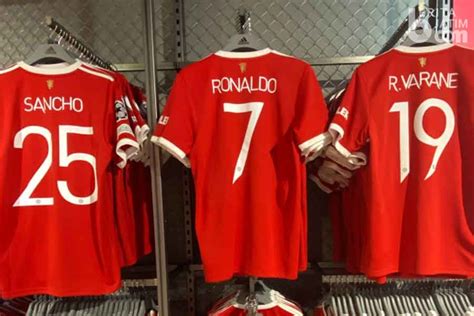 Nomor 7 Kembali Ke Punggung Cristiano Ronaldo