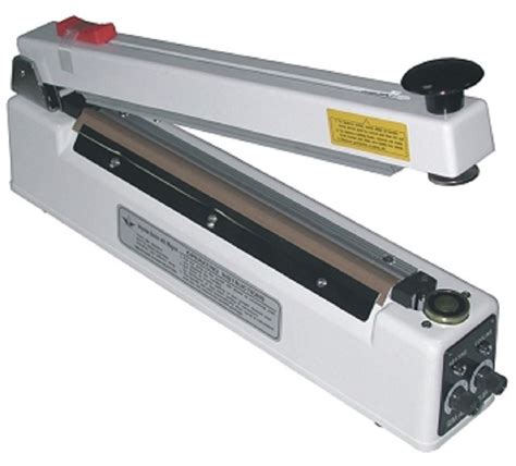 Impulse Hand Sealer Cutter Magnet Aie 405mc Bag Sealers