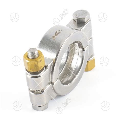 Sanitary Stainless Steel 13mhp High Pressure Pipe Clamp China J O