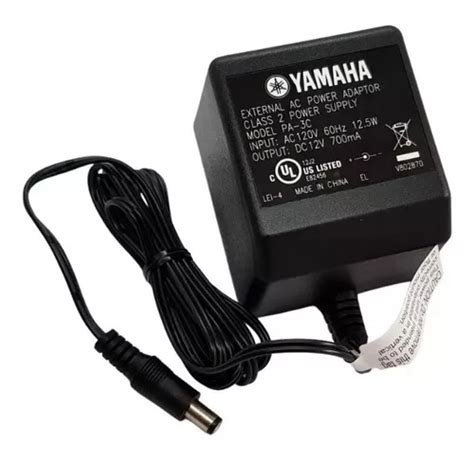 Adaptador Piano Yamaha Original Pa C Mercadolibre