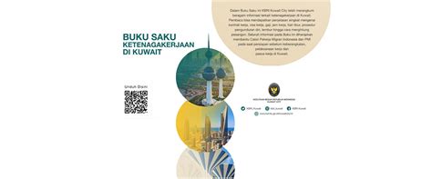 Tingkatkan Pelindungan Pekerja Migran KBRI Kuwait Luncurkan Buku Saku