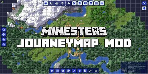 JourneyMap Mod 1.18.1 - Latest Version for Minecraft - Minesters