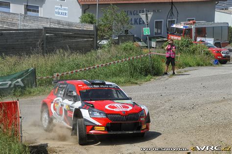 T Th Tibor B N Viktor Koda Fabia Rally Evo Lkw Friends On The