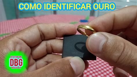 Veja Como Identificar Ouro YouTube