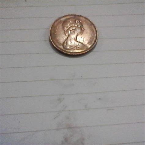 1971 New Pence 2p Coin - Etsy