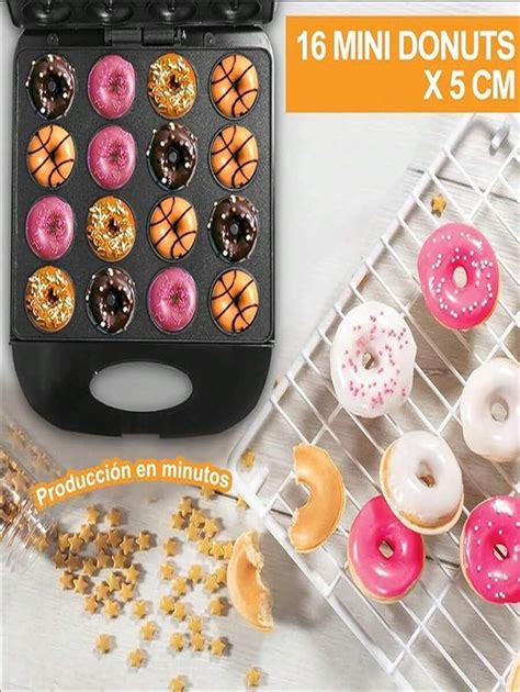 M Quina De Fazer Donuts Rosquinhas Confeitaria Culin Ria V Volts