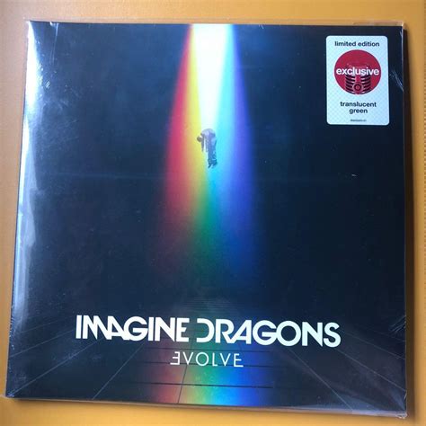 Imagine Dragons Evolve Vinyl Record LP Plaka, Hobbies & Toys, Music ...