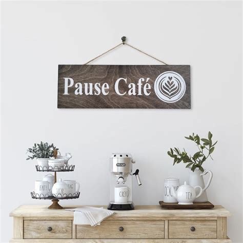 Pause Café Coffee break Cuisine design Cafe