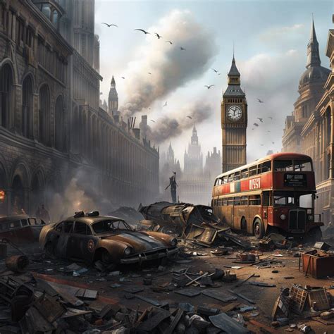 post-apocalyptic London by outlander-PL on DeviantArt