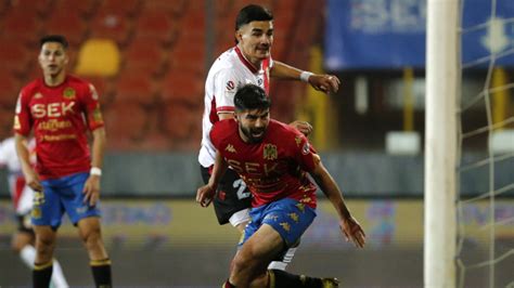 Goles U Española Y Curicó Empataron En Un Intenso Partido En El