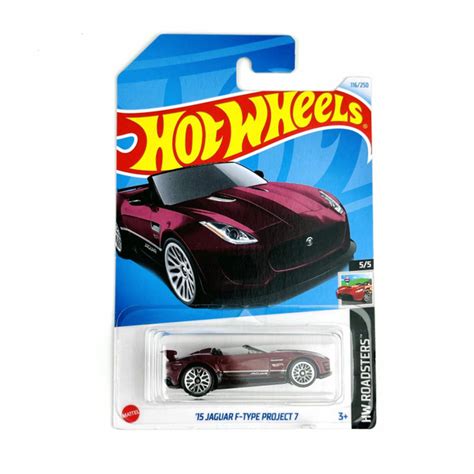 Машинка базовая Hot Wheels 15 Jaguar F type Project 7 купить на OZON по низкой цене 1760917254