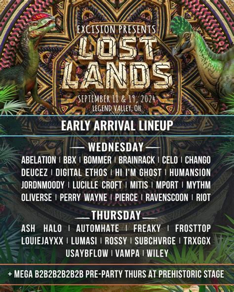 Lost Lands 2024 Lineup Pdf Download Dona Nalani