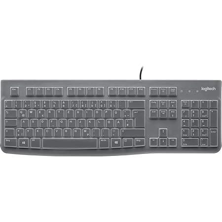 Logitech K120 Wired Business Keyboard For Windows Or Linux USB Plug