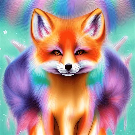 Download Free 100 Rainbow Fox Wallpapers