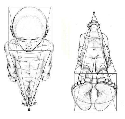 Drawing the Human Figure: Perspective & Foreshortening | Perspective ...