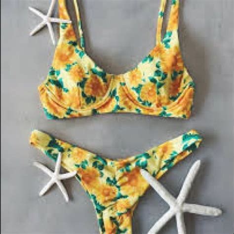 Moana Sunflower Bikini Bikinis Sunflower Bikini Pretty Bikinis