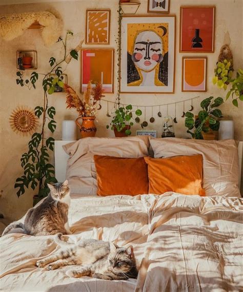 21 Pretty bohemian bedroom decor ideas on Budget - Lilyart