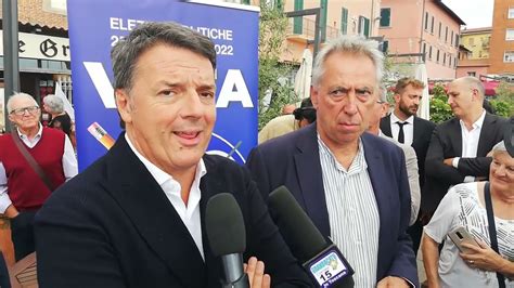 Tutte Le Dichiarazioni Di Renzi A Livorno Inceneritori