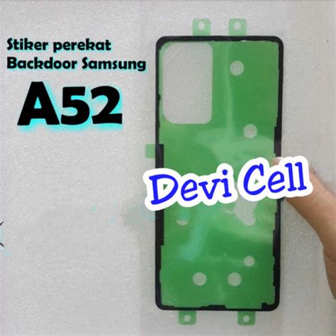 Jual Lem Adhesive Stiker Perekat Backdoor Samsung A Original